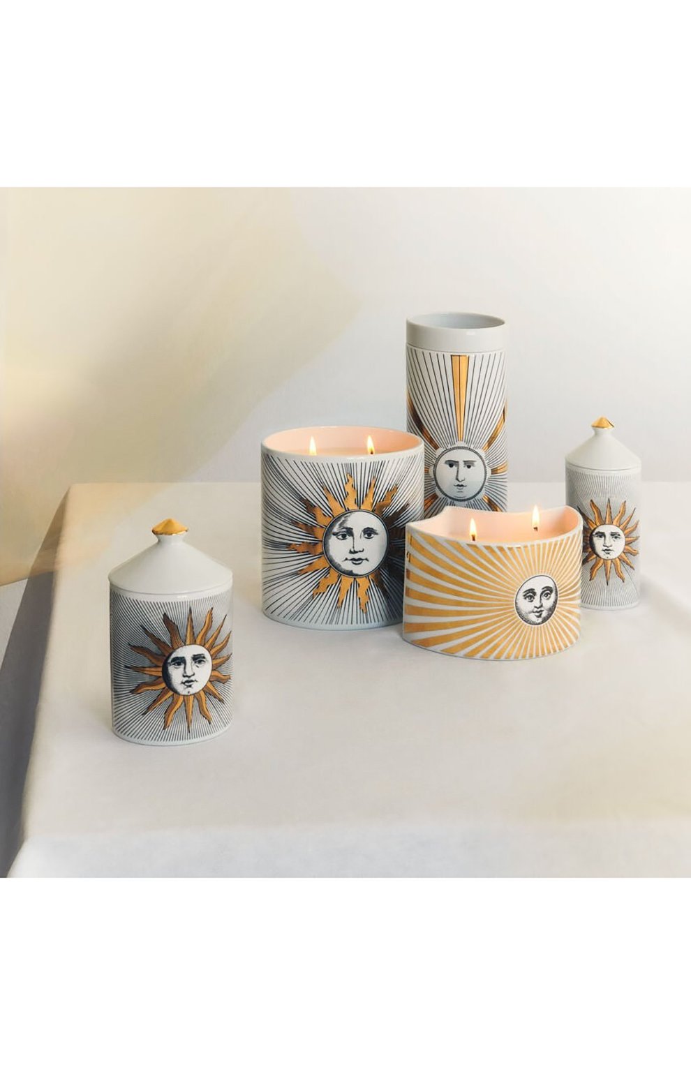 Ароматическая свеча nel mentre soli FORNASETTI, арт. FPJ300Z-IM, фото 4