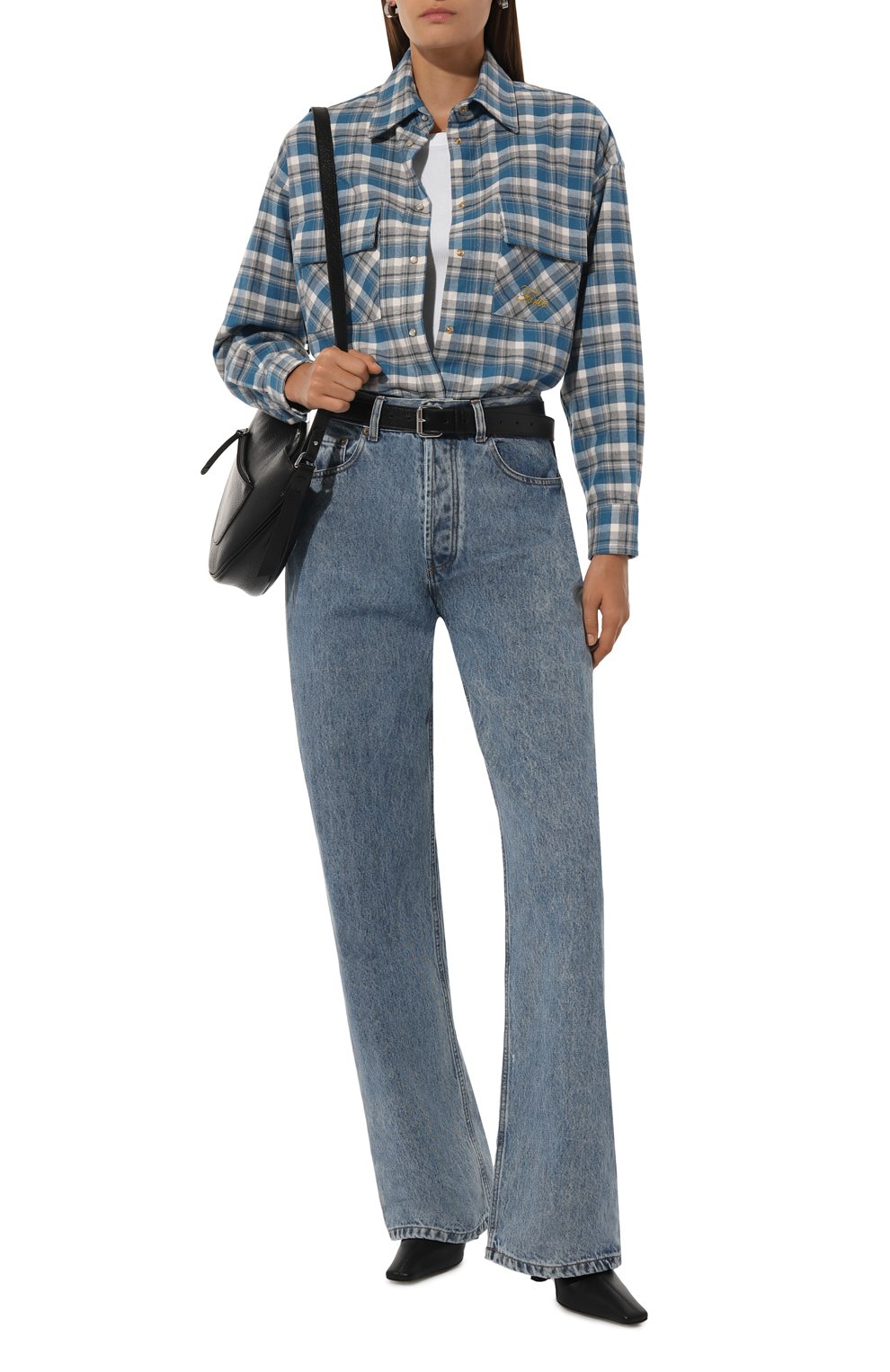 Хлопковая рубашка FORTE DEI MARMI COUTURE, арт. 24WF3103, фото 2