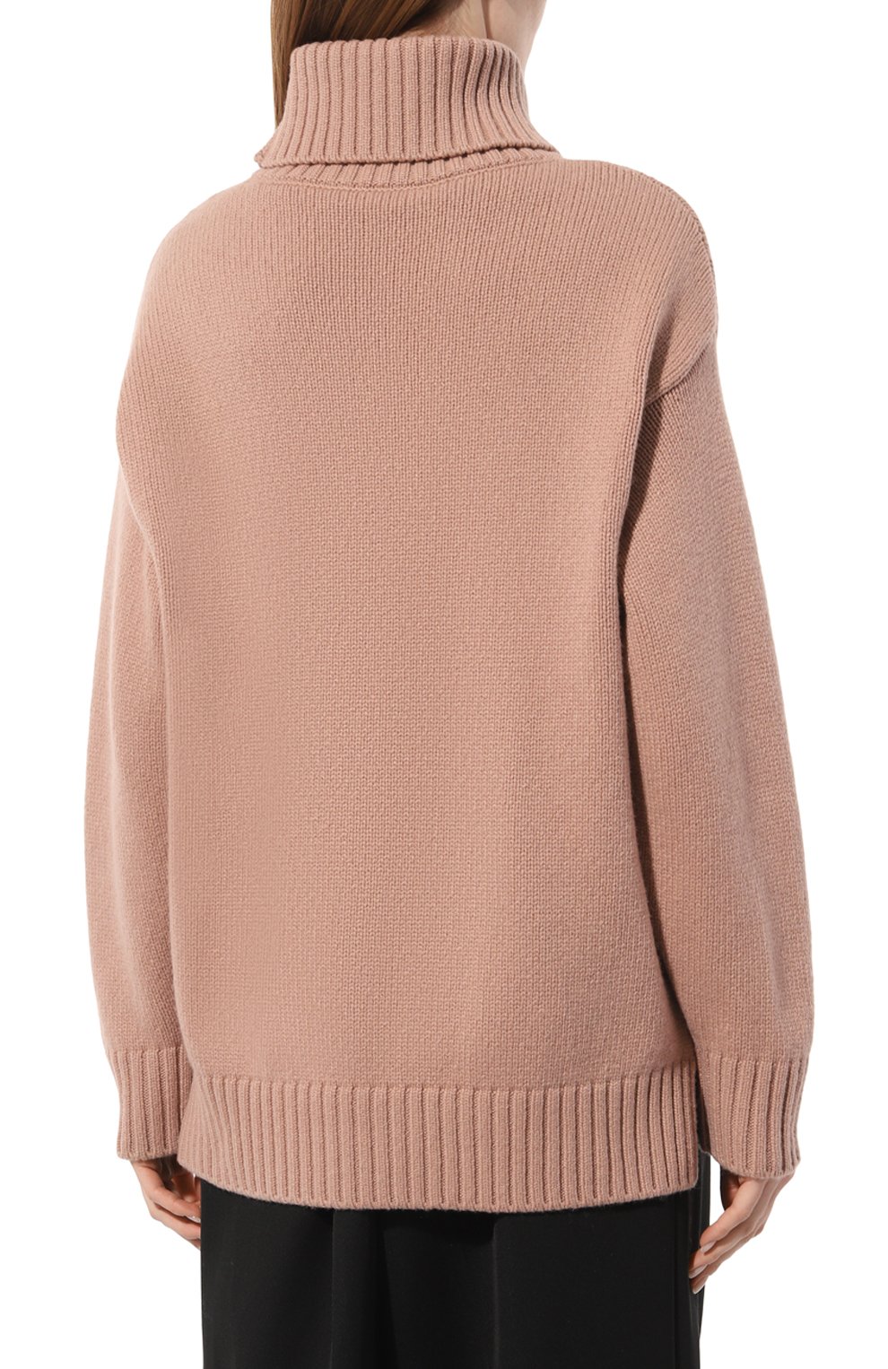 Женский бежевый свитер из шерсти и кашемира VALENTINO купить в интернет ...