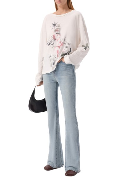 Джинсы sculpt 495 DENIM голубого цвета по цене 25000 руб., арт. 49526/JFW2B, фото 2 Джинсы sculpt 495 DENIM, арт. 49526/JFW2B, фото 2