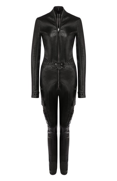 Кожаный комбинезон RICK OWENS, арт. R019F5580/LS, фото 1