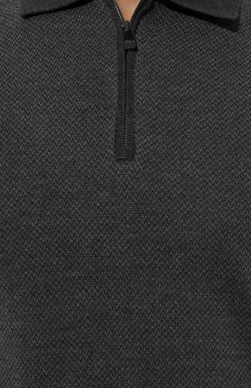 Шерстяное поло CORNELIANI, арт. 94M50X-9425188, фото 5