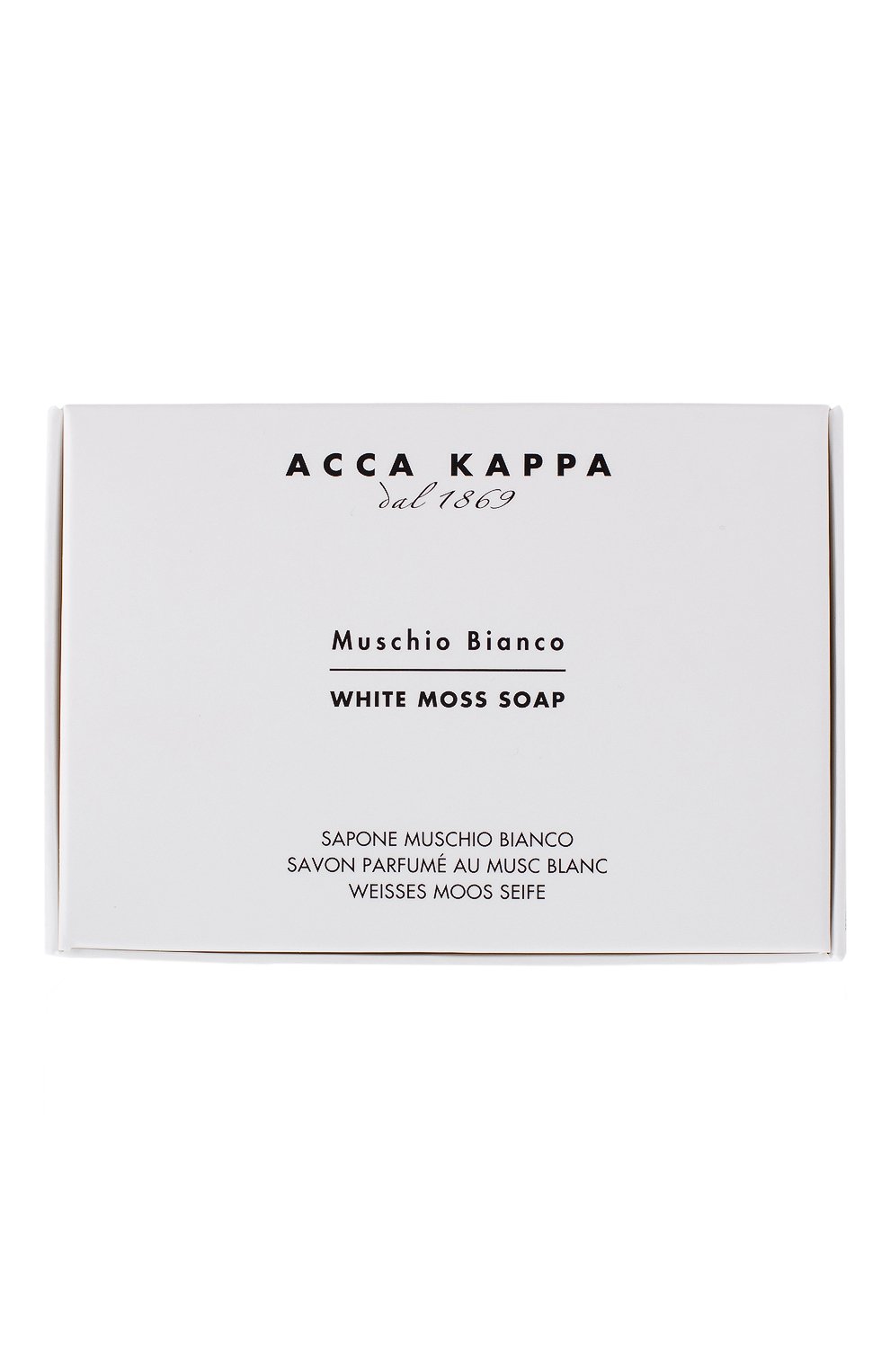 Туалетное мыло muschio bianco (150g) ACCA KAPPA, арт. 853320, фото 1