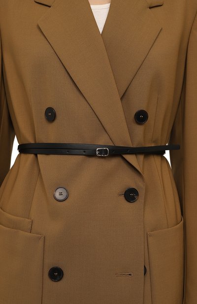 Кожаный ремень MAISON MARGIELA, арт. SA1TP0008/P5427, фото 2