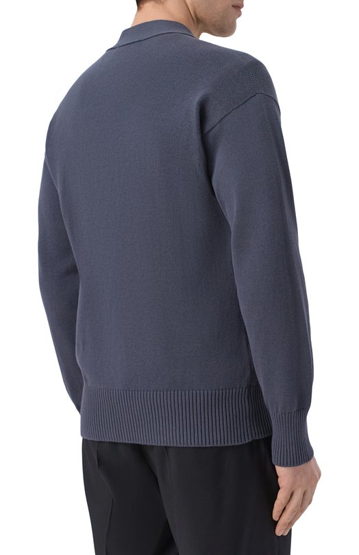 Хлопковый кардиган Gran Sasso 23188/18051 Серый  23188/18051 Фото 4