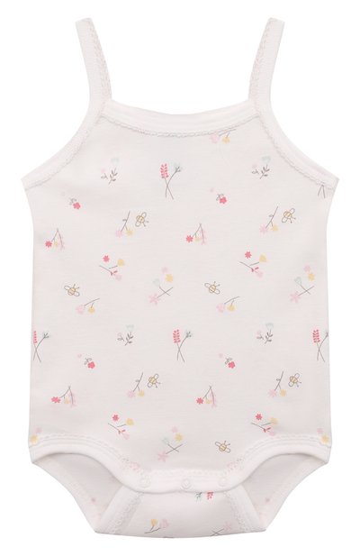 Хлопковое боди SANETTA, арт. 324065, фото 1