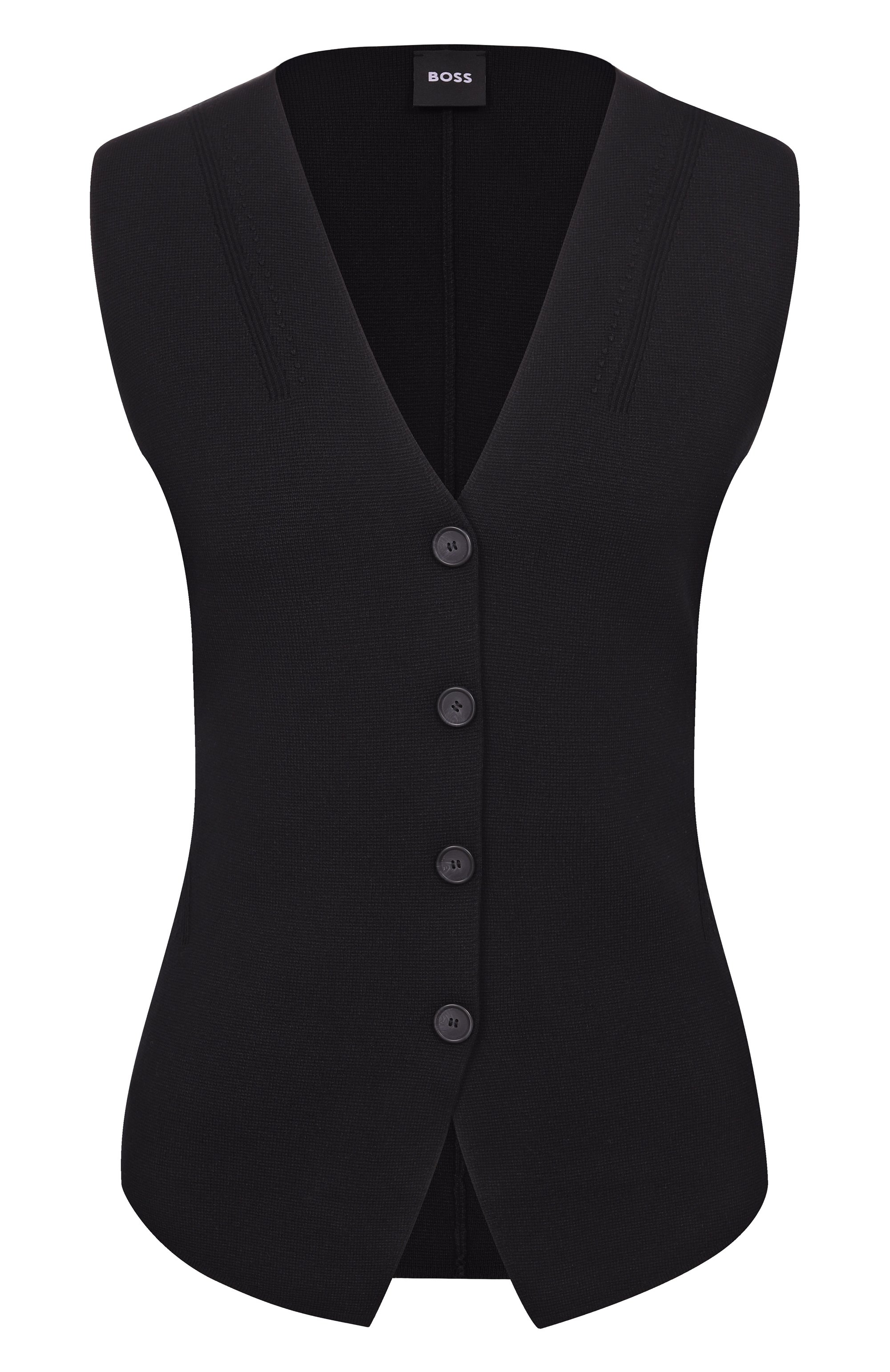 Жилет из вискозы BOSS, арт. 50550866, фото 1