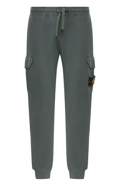 Хлопковые джоггеры STONE ISLAND, арт. 711561120, фото 1