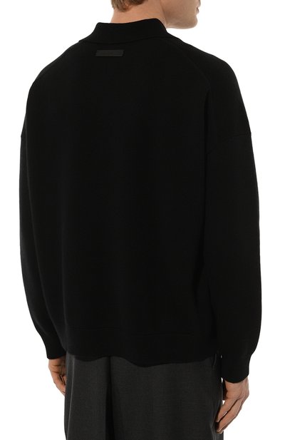 Поло из шерсти и кашемира NANUSHKA, арт. NU24FWSW01499, фото 4