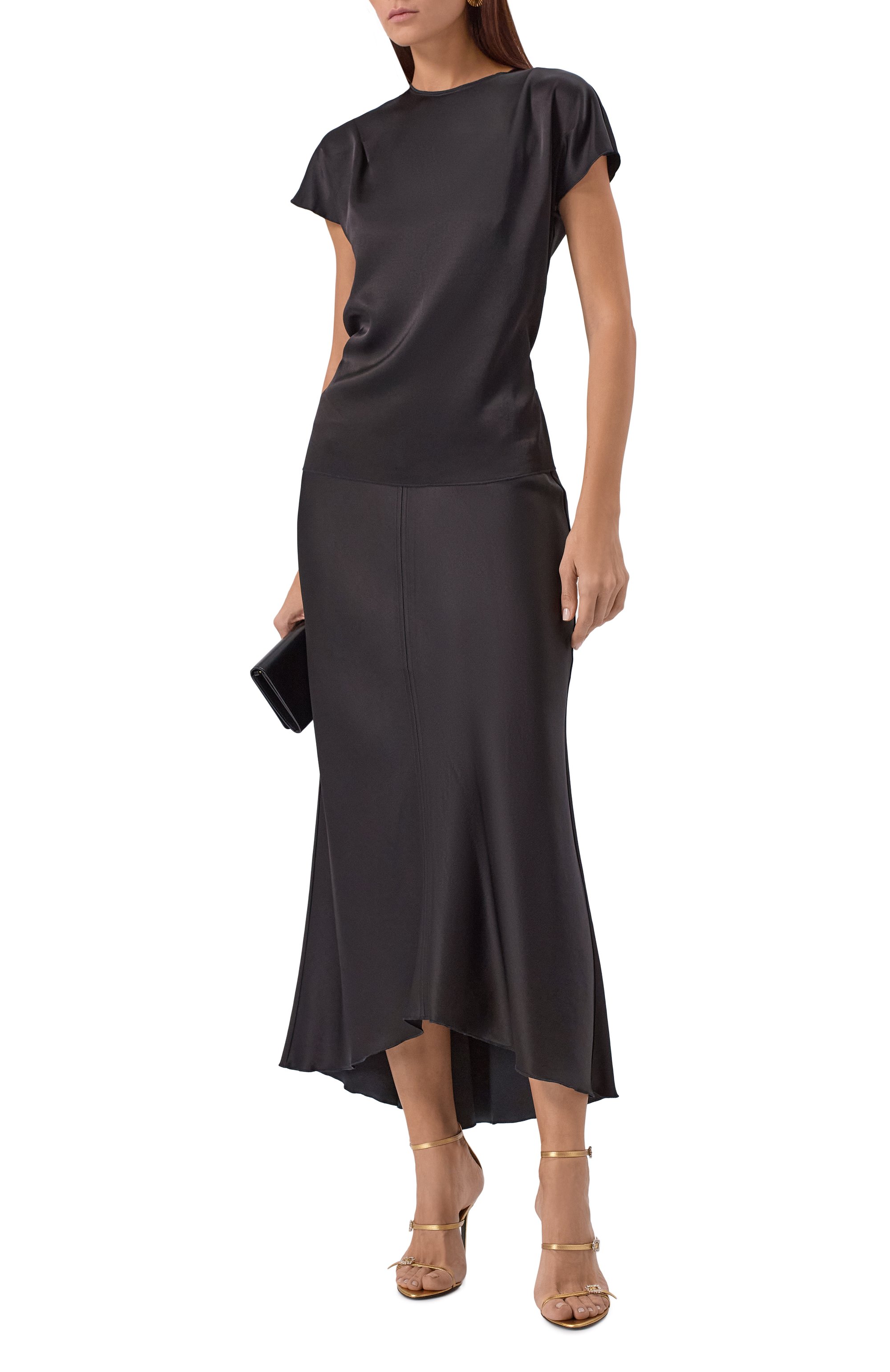 Атласная юбка NOBLE&BRULEE, арт. NB127/300525/4, фото 2