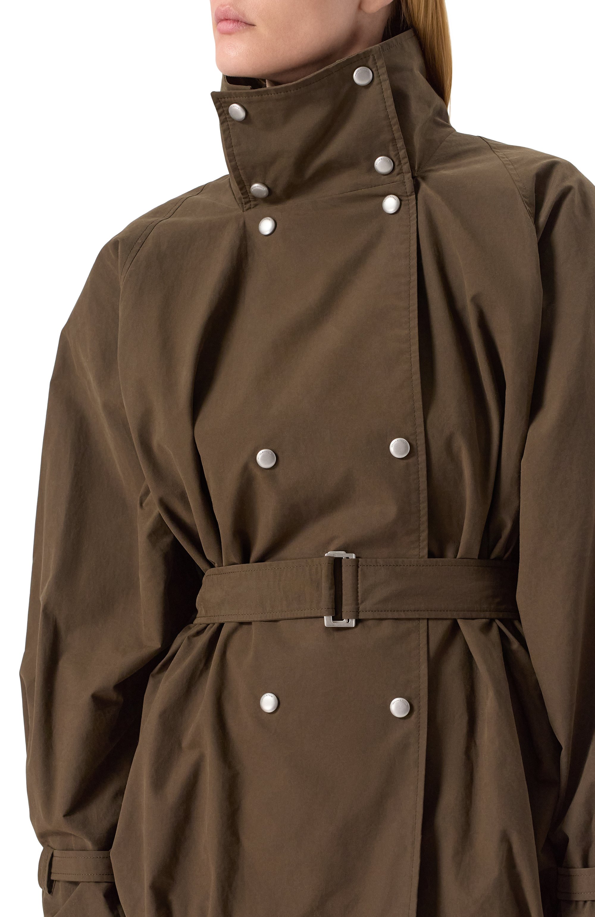 Хлопковая куртка MAGDA BUTRYM, арт. 102425, фото 5