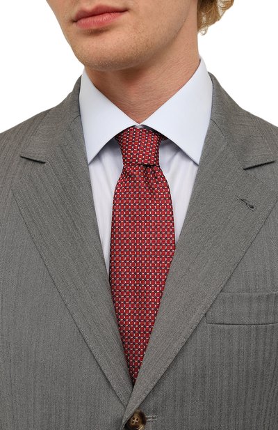 Шелковый галстук BROUBACK, арт. TIE 8CM/SS23, фото 2