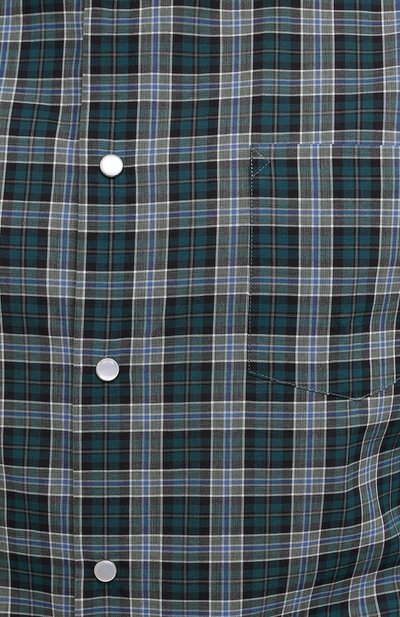 Хлопковая рубашка KENZO, арт. FA65CH2001LV, фото 5