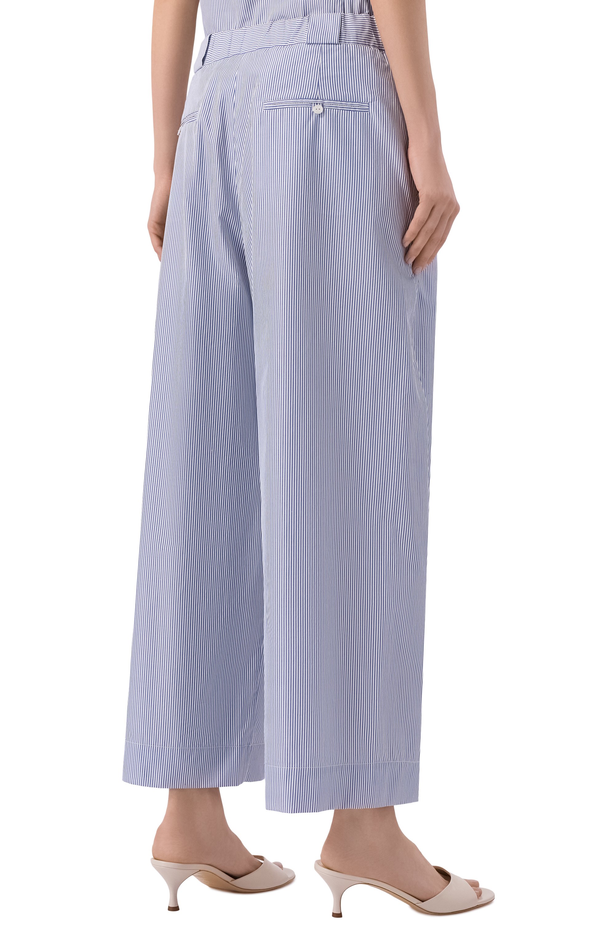 Хлопковые брюки FREEAGE, арт. WS26.PT190S.1010.1049, фото 4