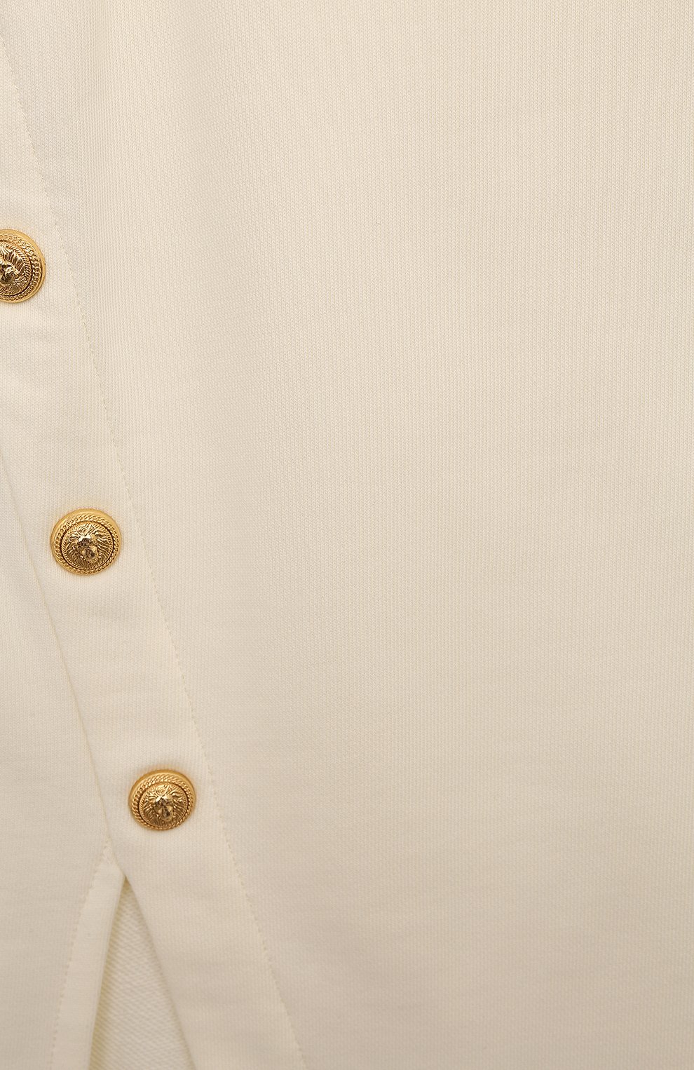 Хлопковая юбка BALMAIN, арт. BV7A70, фото 3