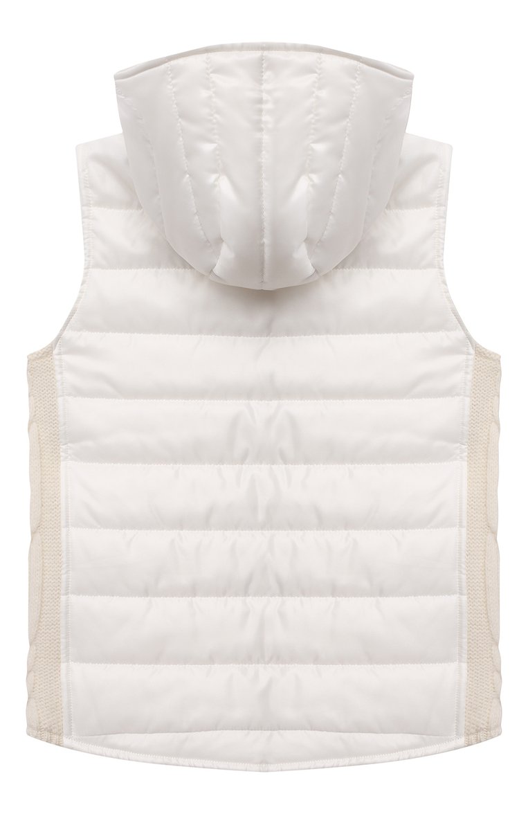 Двусторонний жилет с капюшоном GIORGETTI CASHMERE, арт. MB1370/8A-14A, фото 2