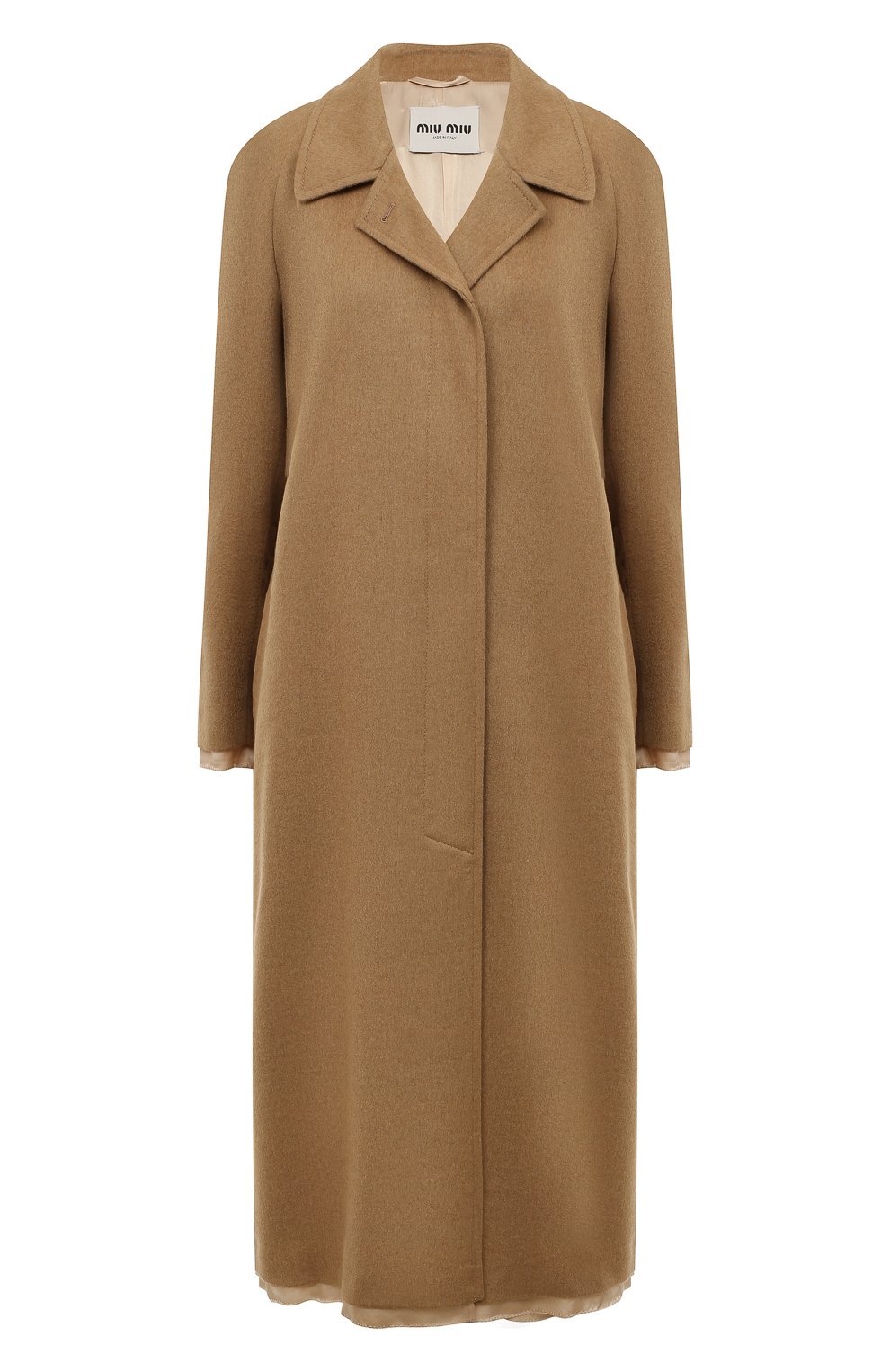 Шерстяное пальто MIU MIU, арт. MS1893-165-F0040, фо то 1