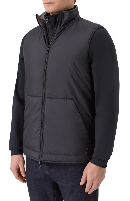 Двусторонний жилет Bogner 38237914 Чёрный  38237914 Фото 3