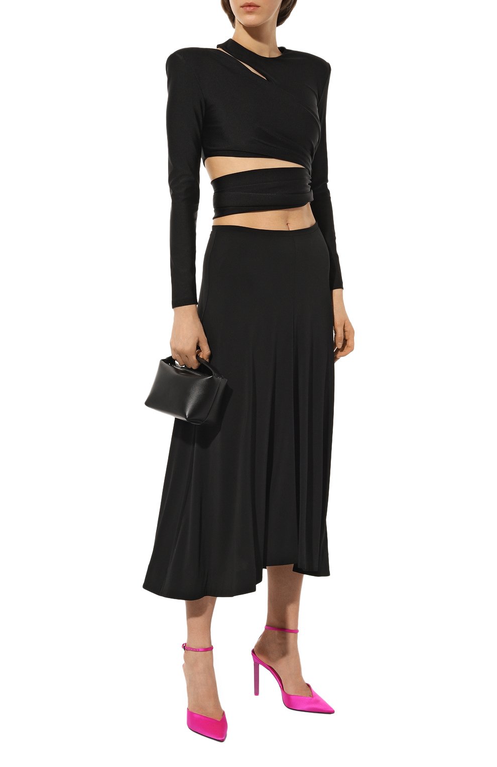 Текстильные туфли perine THE ATTICO, арт. 228WS413V007, фото 2