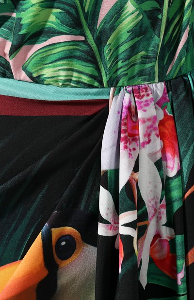 Шелковое платье DOLCE & GABBANA, арт. F6I2RT/GDU81, фото 5