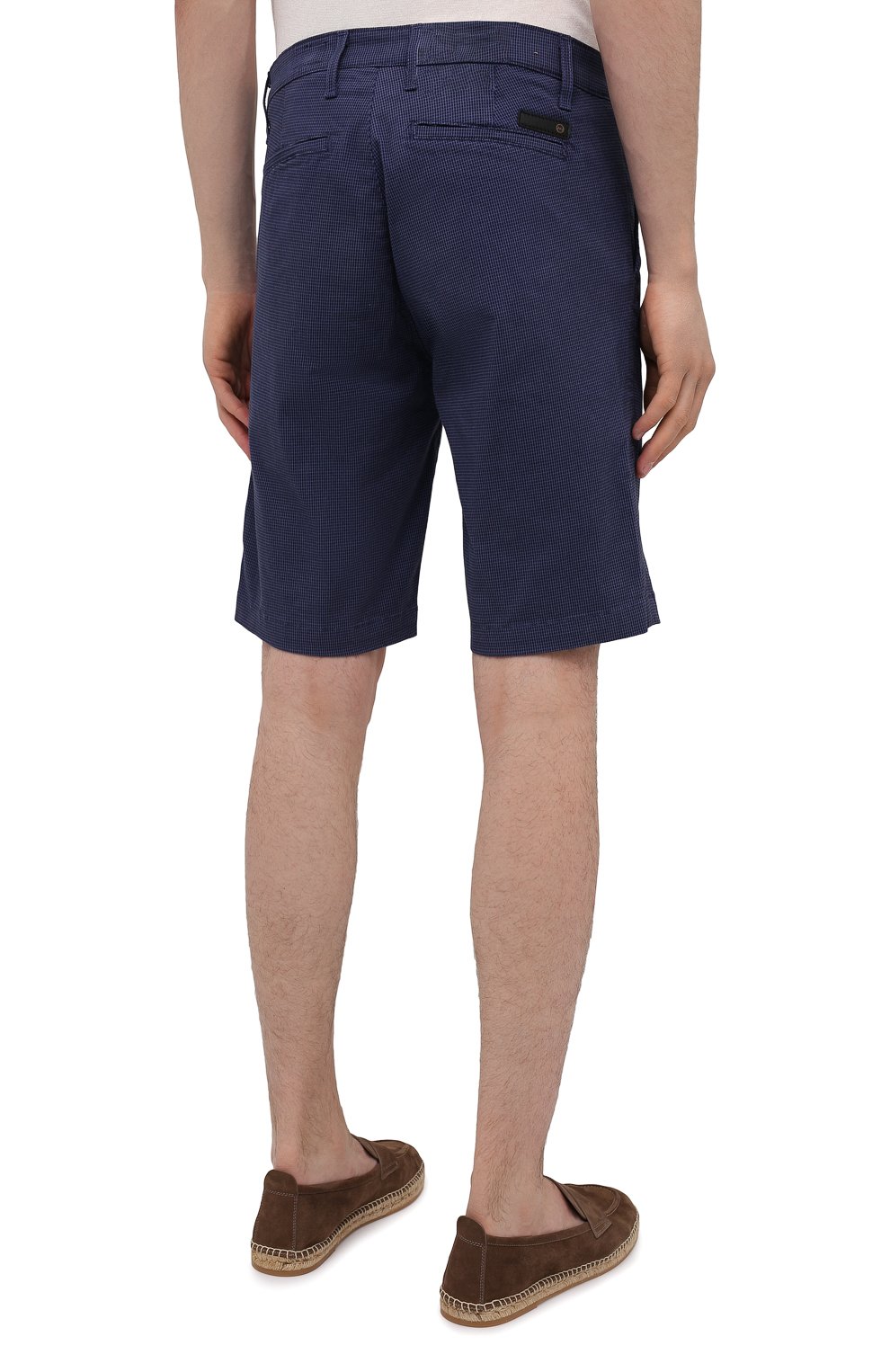 Хлопковые шорты griffin AG ADRIANO GOLDSCHMIED синего цвета по цене 22550 руб., арт. 1185SUBP/JDBING/MX, фото 4 Хлопковые шорты griffin AG ADRIANO GOLDSCHMIED, арт. 1185SUBP/JDBING/MX, фото 4