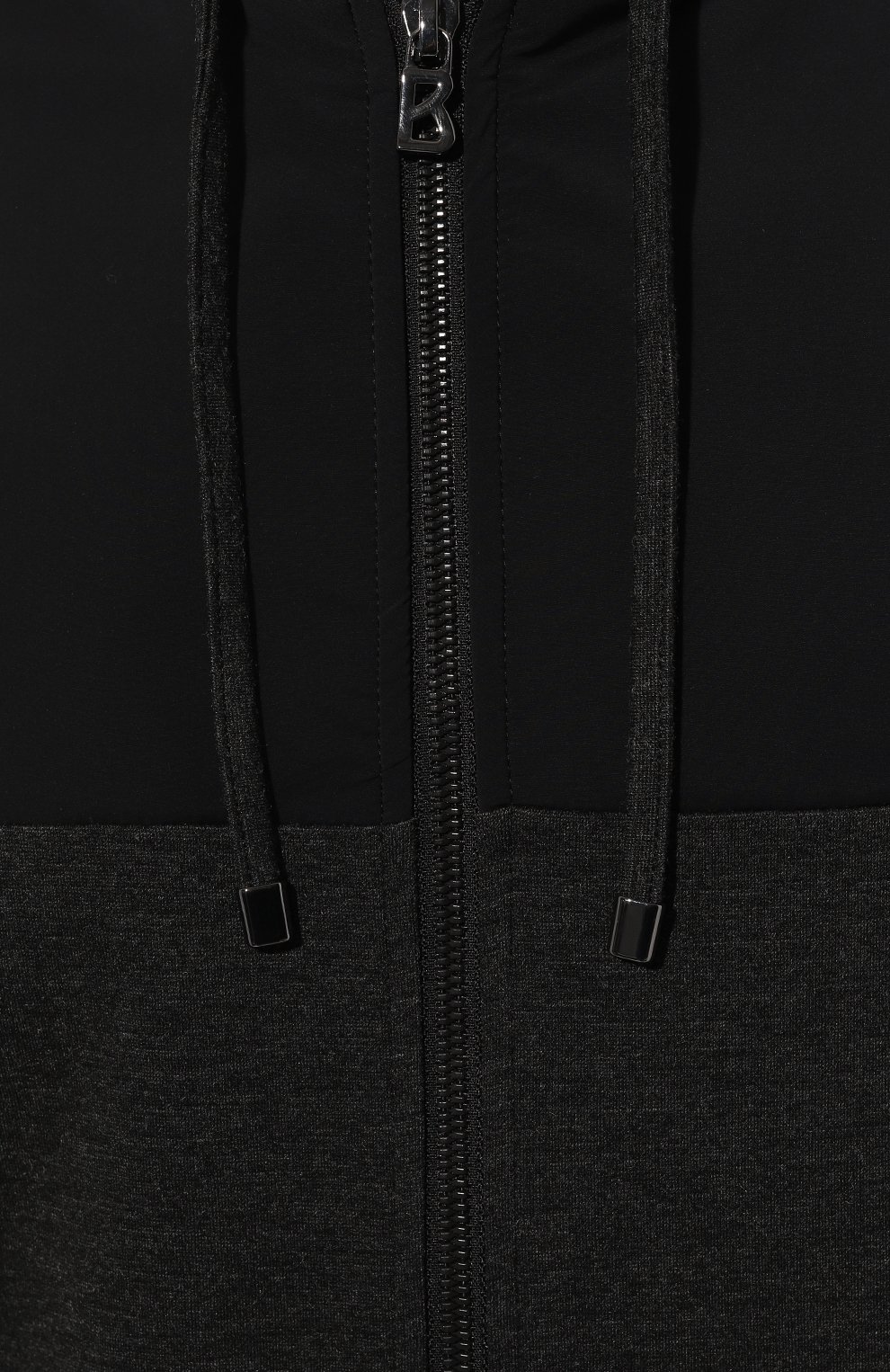 Толстовка из вискозы BOGNER темно-серого цвета по цене 52800 руб., арт. 88039360, фото 5 Толстовка из вискозы BOGNER, арт. 88039360, фото 5