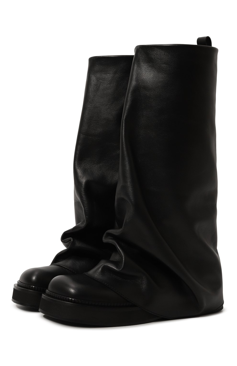 Кожаные сапоги robin THE ATTICO, арт. 241WS798, фото 1