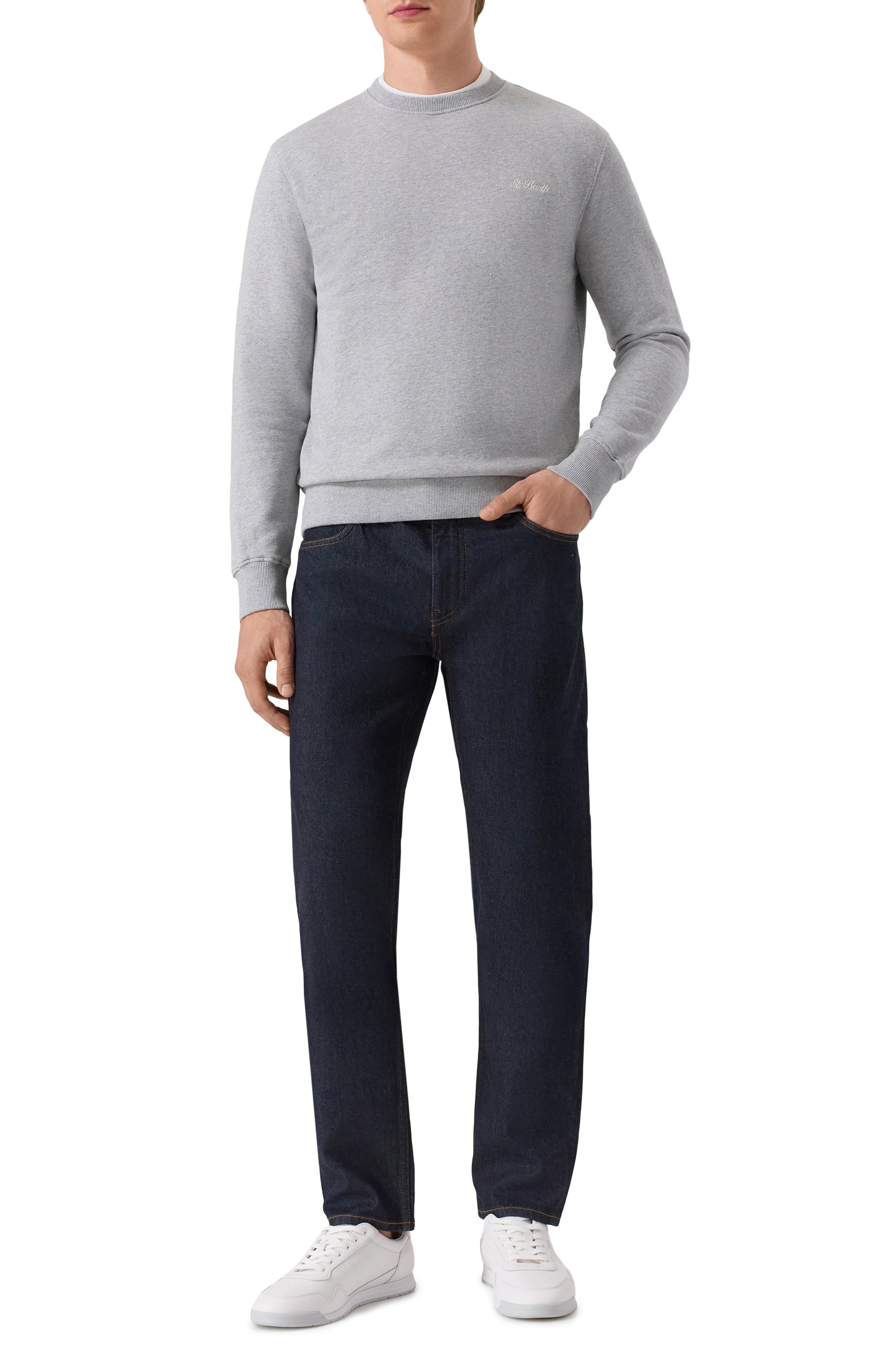 Хлопковый свитшот MC2 SAINT BARTH, арт. STBM P0NZA/00133H, фото 2