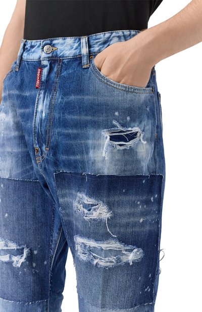 Джинсы london bro DSQUARED2, арт. S74LB1763/D30011, фото 5