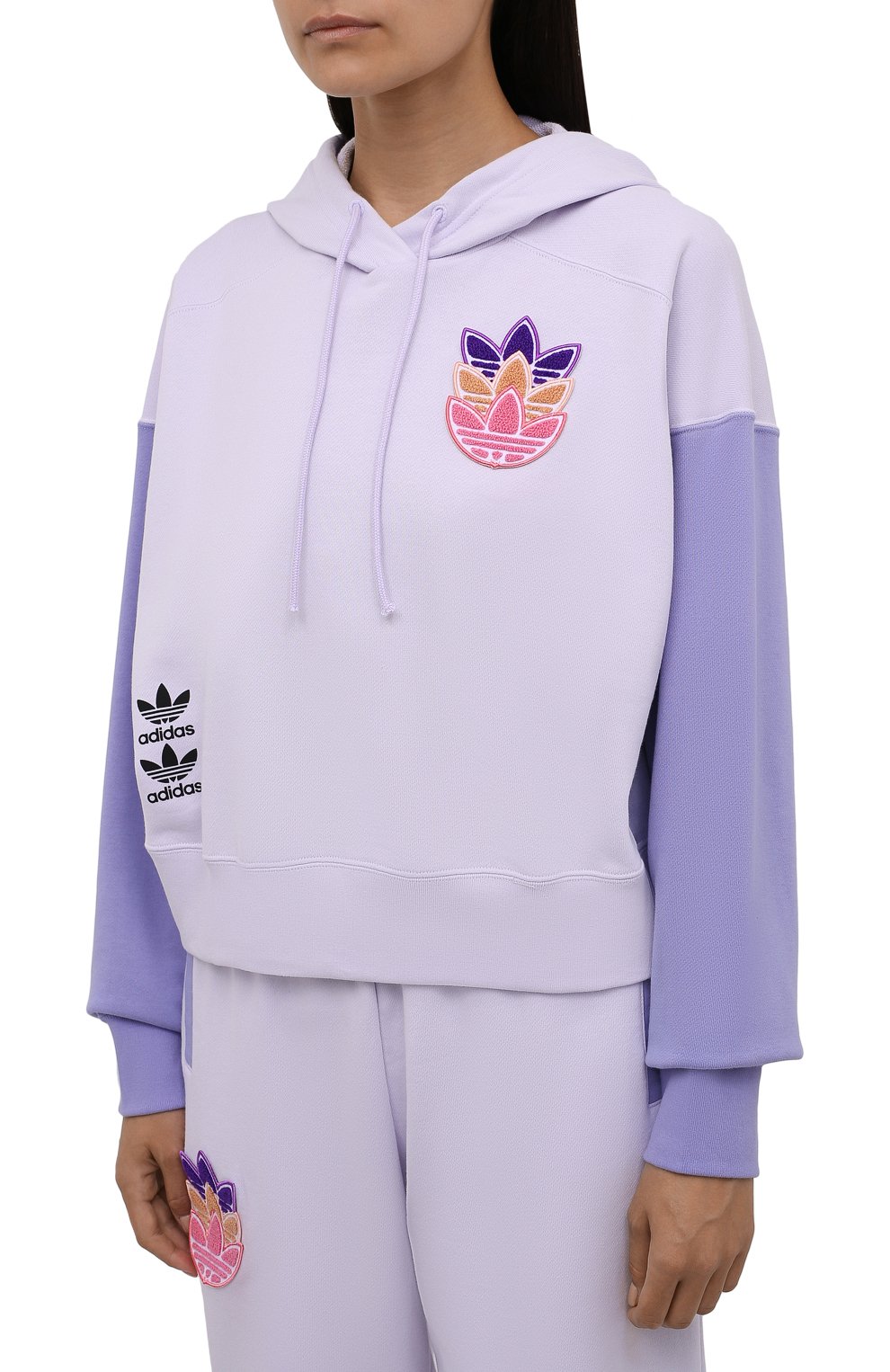 Хлопковое худи ADIDAS ORIGINALS, арт. H22746, фото 3