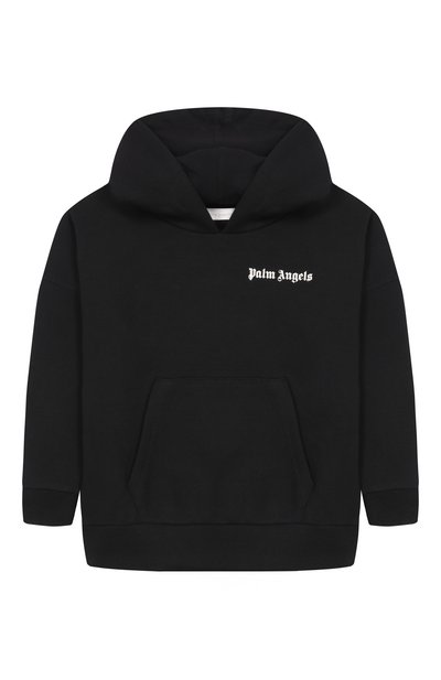 Хлопковое худи PALM ANGELS, арт. PBBB011S26FLE001