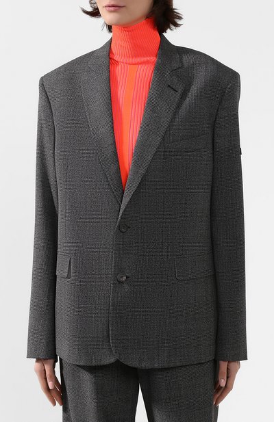 Шерстяной жакет BALENCIAGA, арт. 583892/TGT14, фото 3