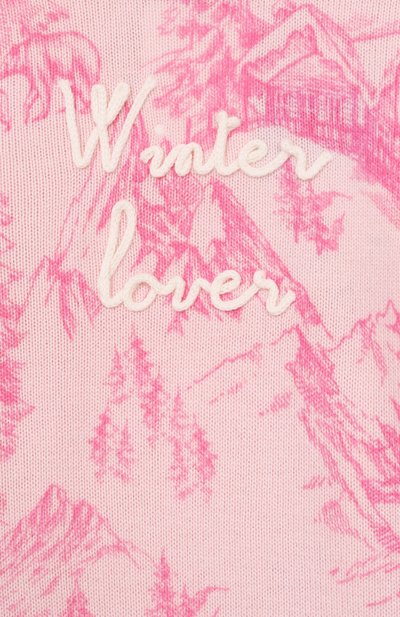 Пуловер из шерсти и вискозы MC2 SAINT BARTH, арт. PRC0015-01771I/PRINCESS PRINT_001, фото 3