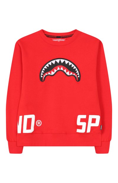 Хлопковый свитшот SPRAYGROUND, арт. SPY931RED