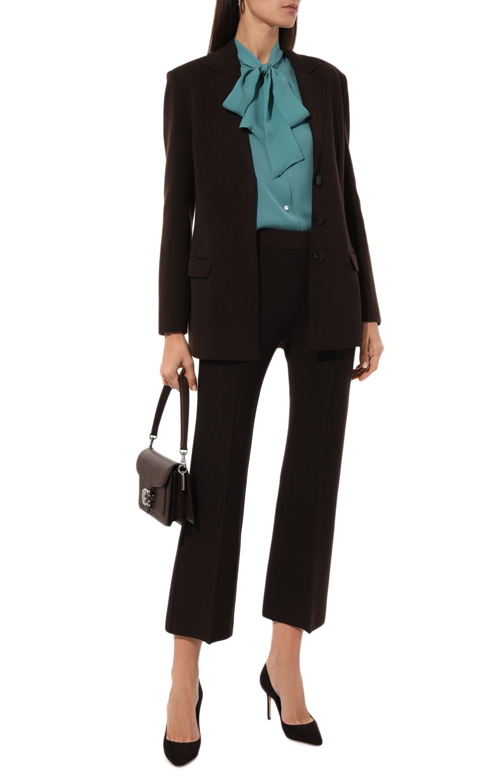 Шелковая блузка NOBLE&BRULEE, арт. NB116/131222/34910, фото 2