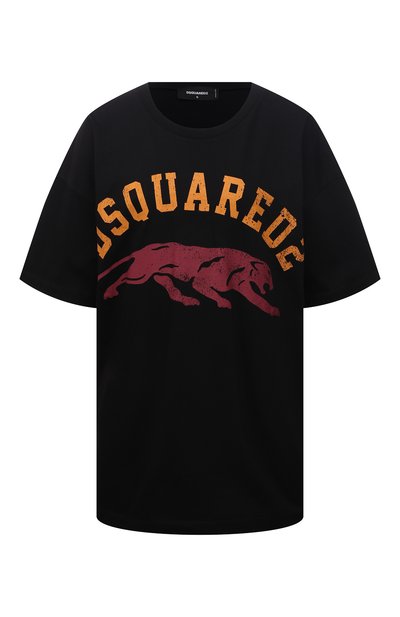Женская хлопковая футболка DSQUARED2, арт. S75GD0202/S23009