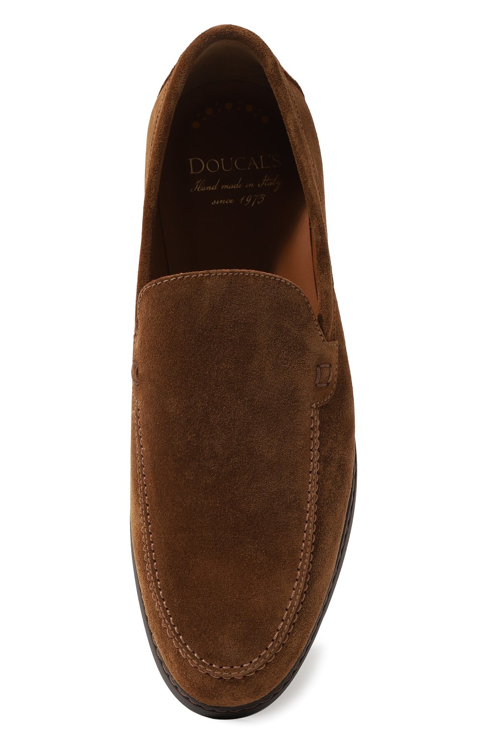 Замшевые лоферы DOUCAL'S, арт. DU3123ED0-UF0090, фото 6