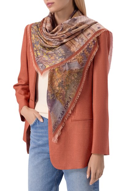 Шаль ивановская горка GOURJI, арт. 911706/62117, фото 2