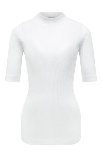 Женский хлопковый пуловер BRUNELLO CUCINELLI, арт. MH990BM114