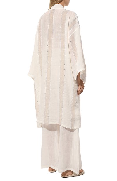 Льняное кимоно MAURIZIO, арт. MZS4W07161777, фото 4