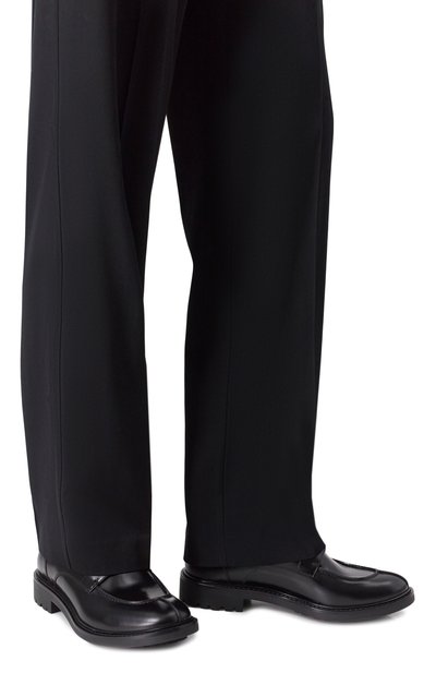 Кожаные дерби lino SAINT LAURENT, арт. 838195/AAEHH, фото 3