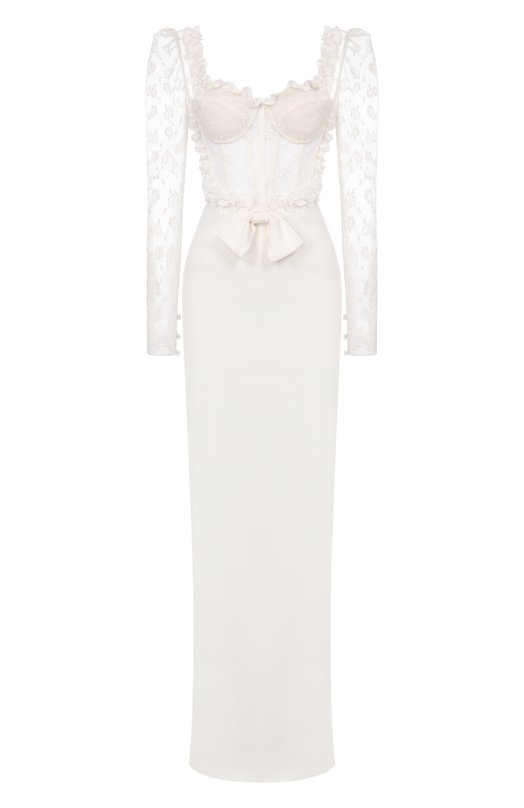 Платье Alessandra Rich FABX4267/F4692 Белый FABX4267/F4692