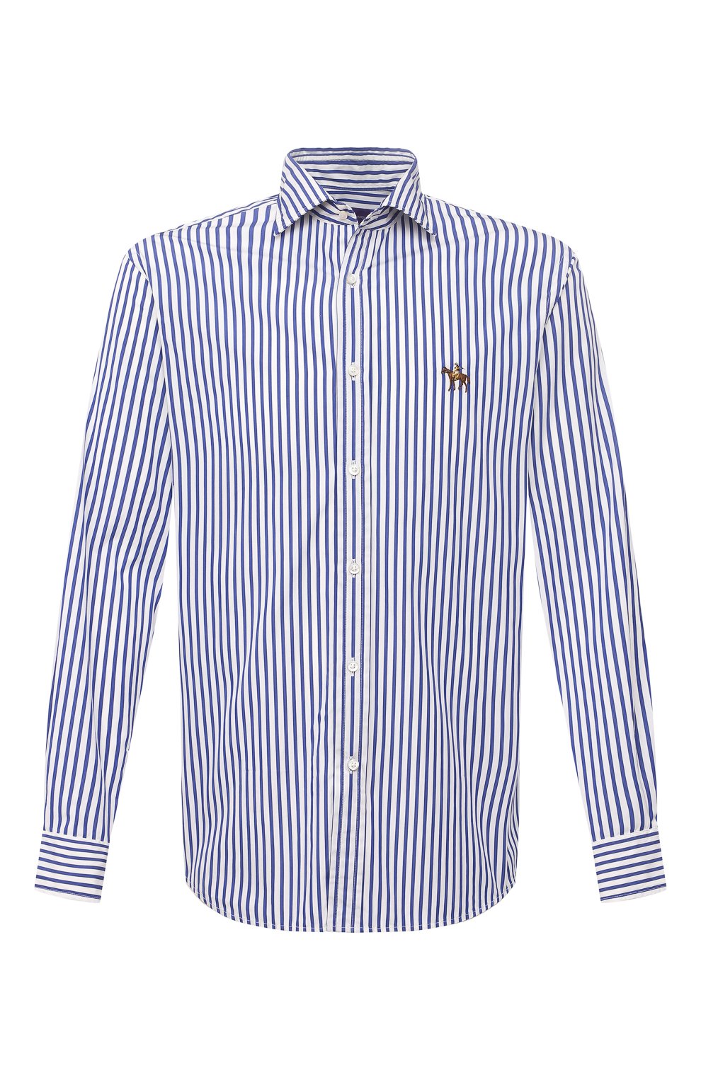 Хлопковая рубашка RALPH LAUREN, арт. 790833820, фото 1