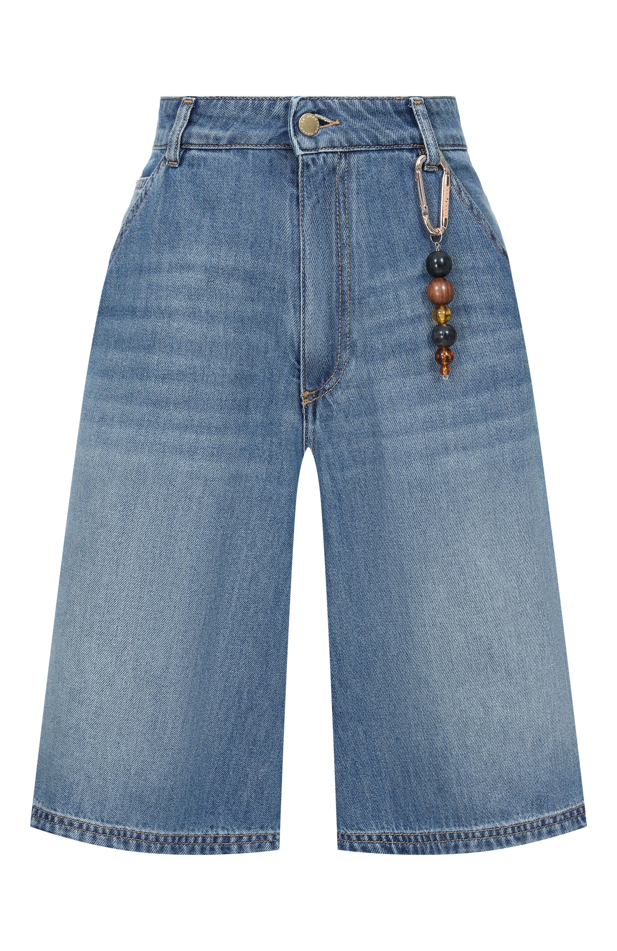 Джинсовые шорты emily DARKPARK, арт. WTR44 TBL01W075/EMILY-TENCEL DENIM SH0RTS, фото 1