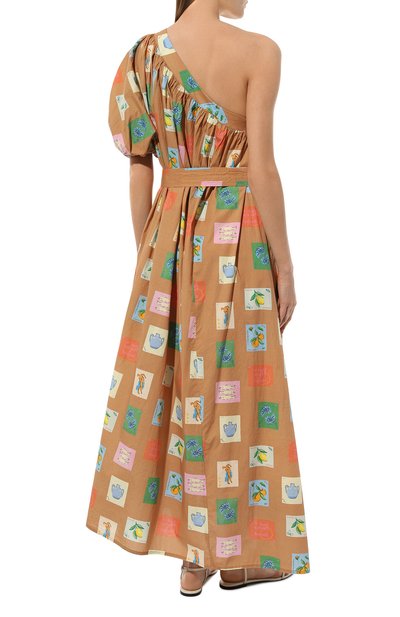 Хлопковое платье PALM NOOSA, арт. L0TUS MAXI DRESS, фото 4