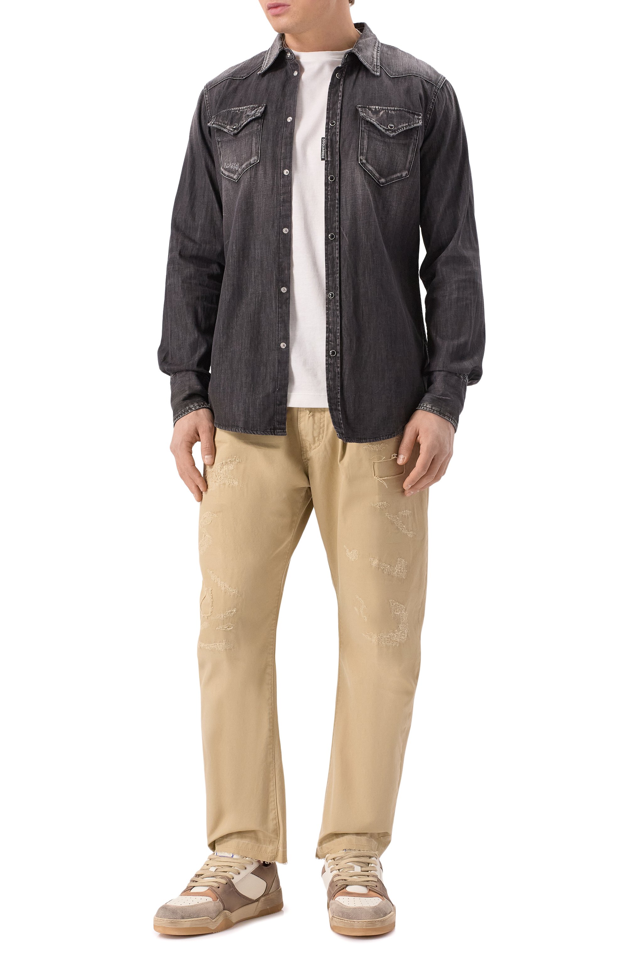 Джинсы big brother DSQUARED2, арт. S74LB1679/S41794, фото 2