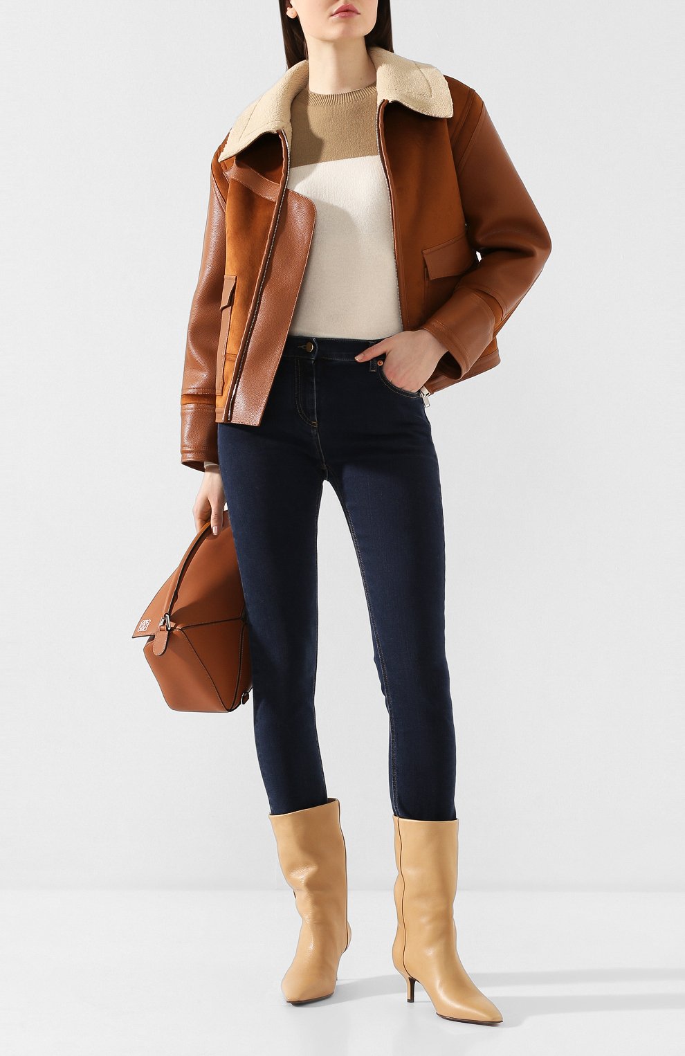 Дубленка из экокожи STELLA MCCARTNEY, арт. 597949/SJB34, фото 2