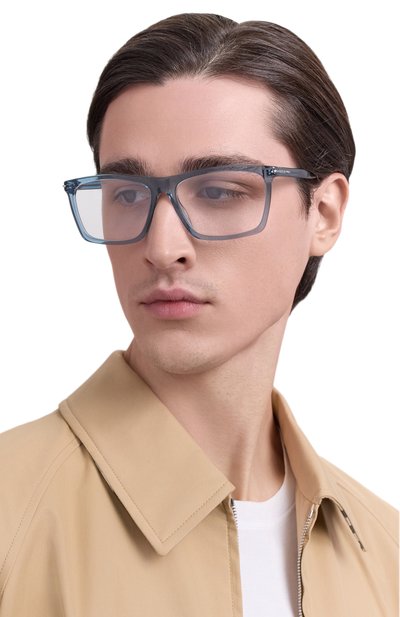 Оправа GUCCI голубого цвета по цене 30700 руб., арт. GG1445 013, фото 2 Оправа GUCCI, арт. GG1445 013, фото 2