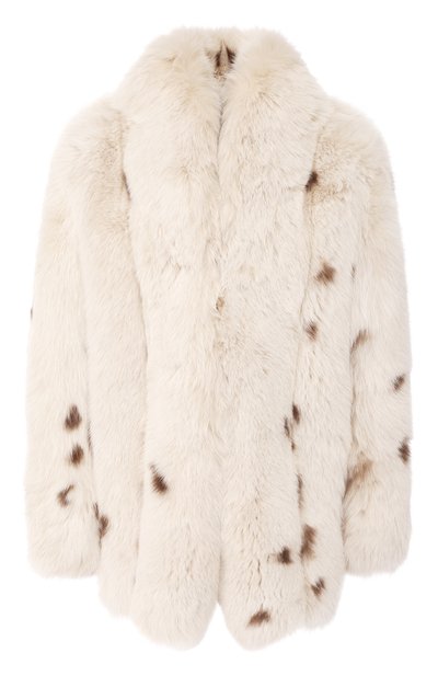 Женская шуба из меха лисицы SAINT LAURENT, арт. 606853/Y7WK2