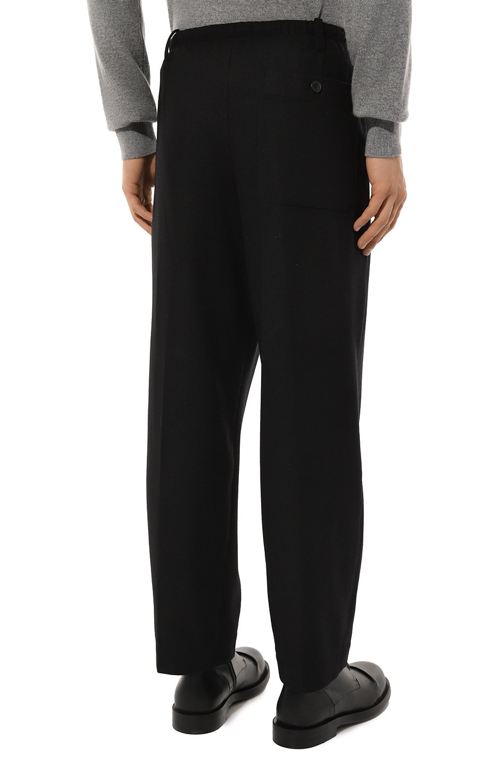 Брюки из шерсти и кашемира DRIES VAN NOTEN, арт. 242-020905-9261, фото 4